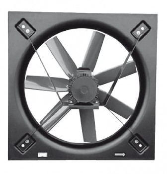 Nástěnný axiální ventilátor S&P HCFT/4-800 L-X