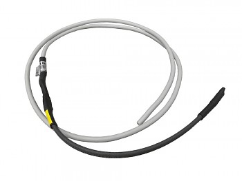 Topný kabel 230V / 14W Ø110, černá RAL 9005